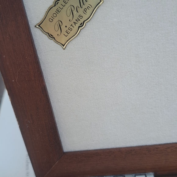 996 sterling silver and wood Alluani Carillon jewllery box - Picture 11 of 14